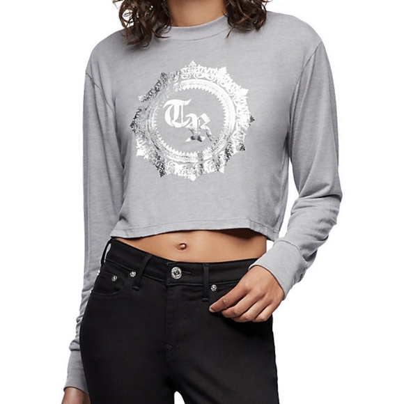 true religion long sleeve women's